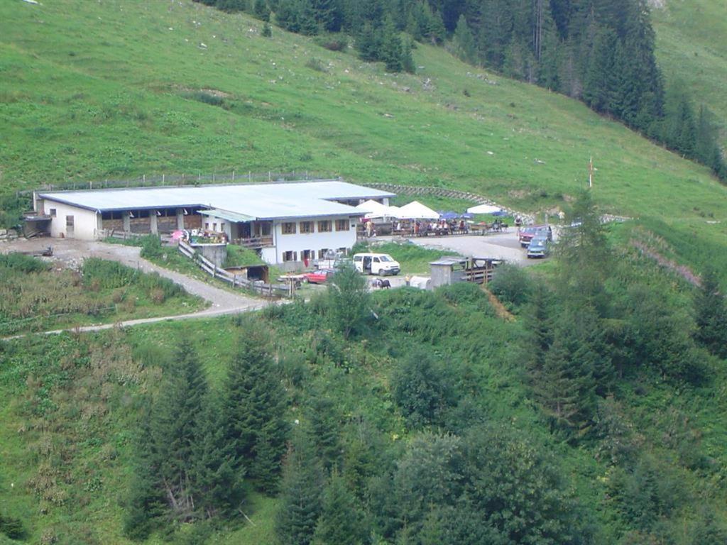 Haus Laerchenhof Villa Holzgau Ngoại thất bức ảnh